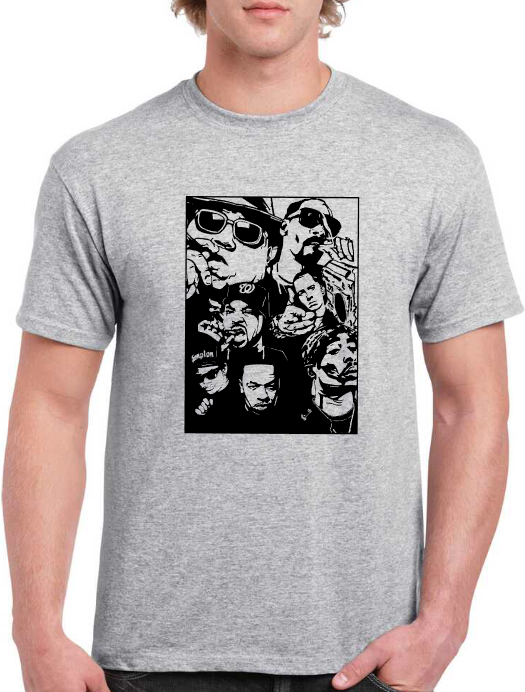 T-shirt HIP HOP CLASSICS
