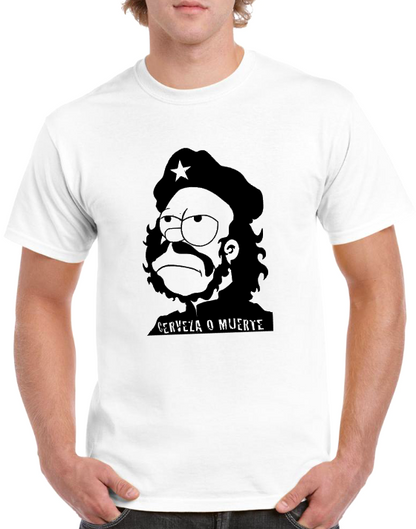 T-shirt HOMER SIMPSON CERVEZA O MUERTE