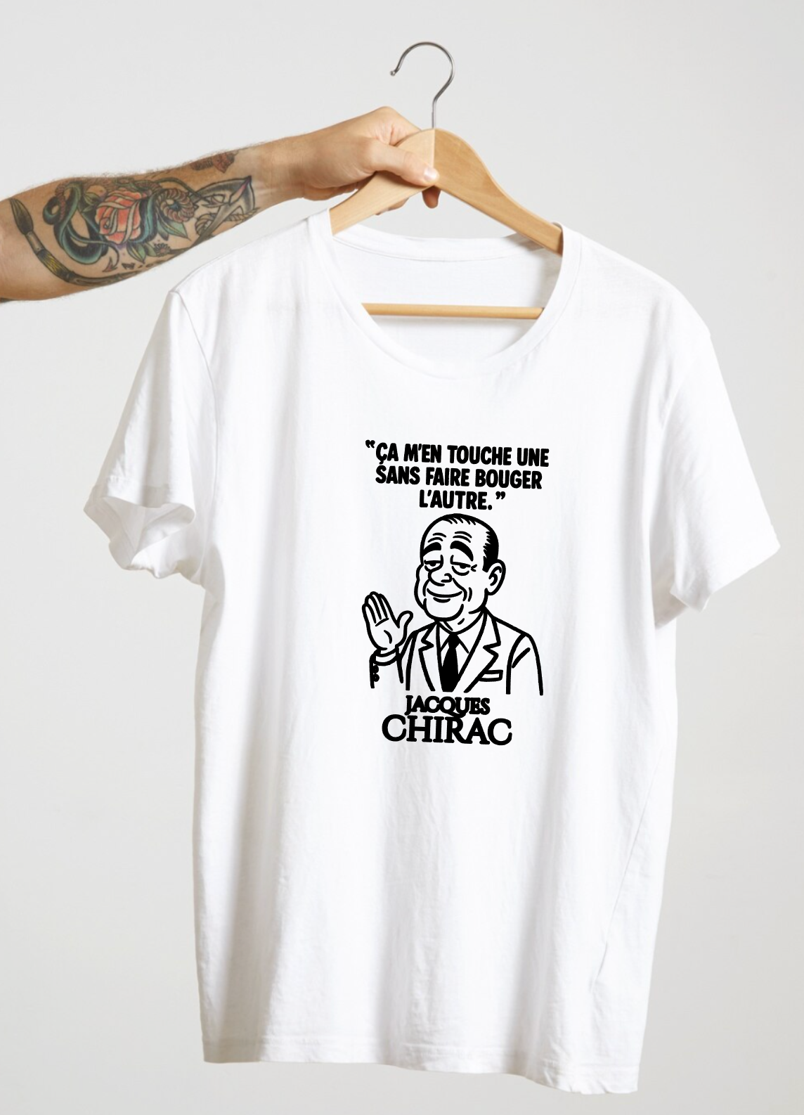 T-shirt JACQUES CHIRAC