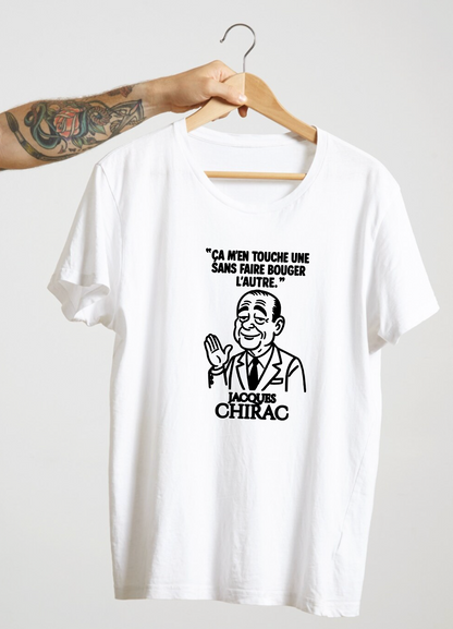 T-shirt JACQUES CHIRAC