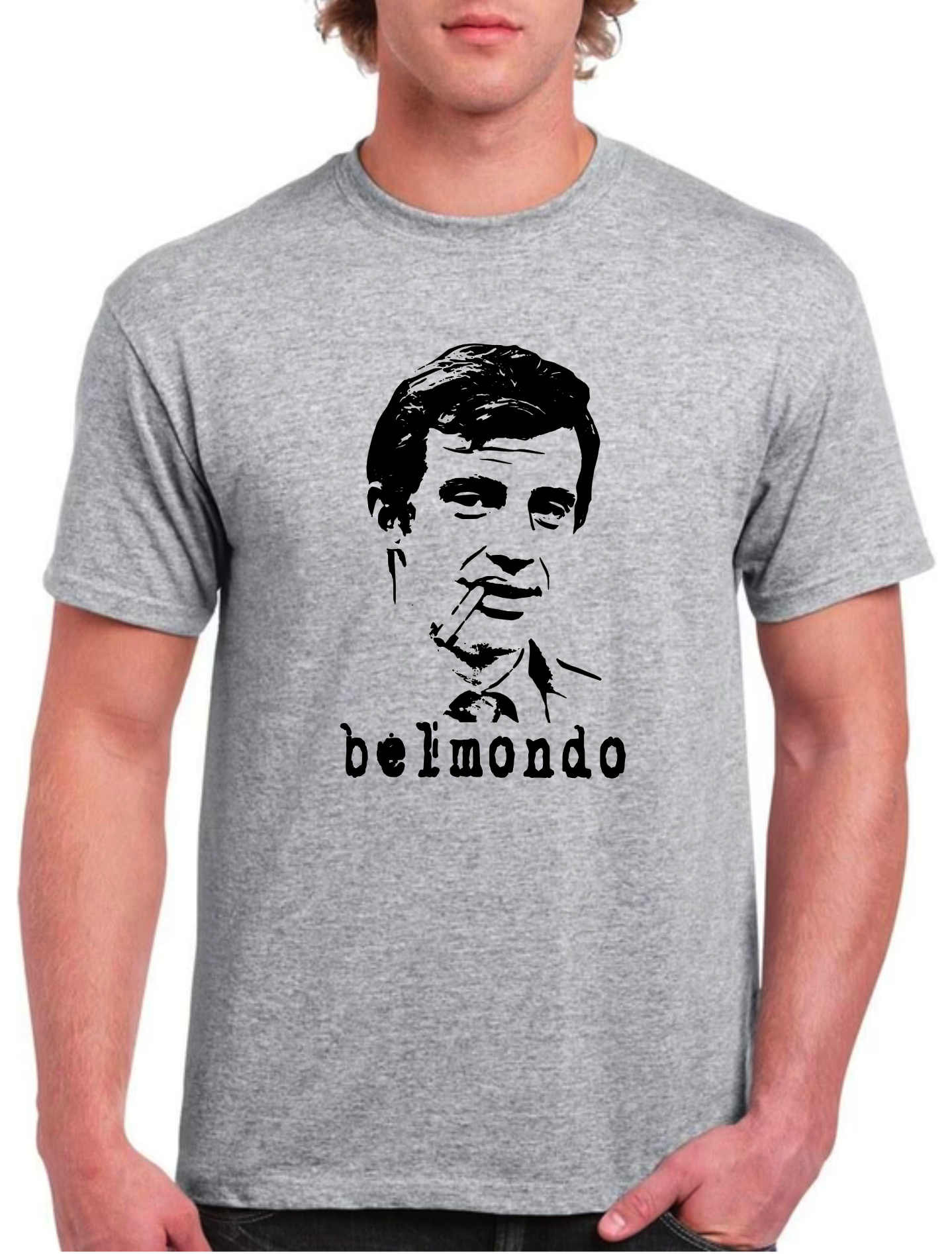 T-shirt  avec JEAN PAUL BELMONDO