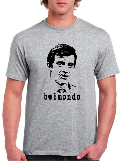 T-shirt  avec JEAN PAUL BELMONDO