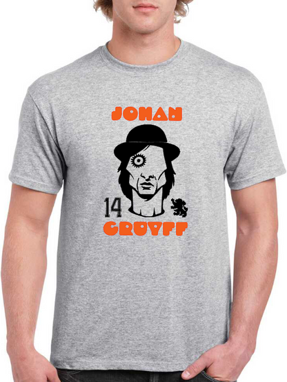 T-shirt Johan Cruyff CLOCKWORK ORANGE