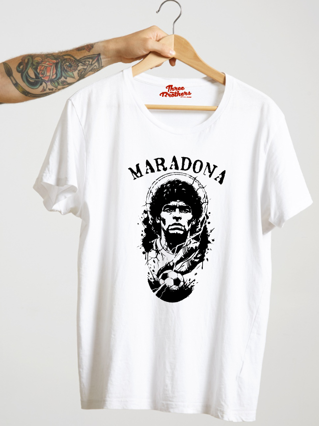 T-shirt MARADONA EMBLEME