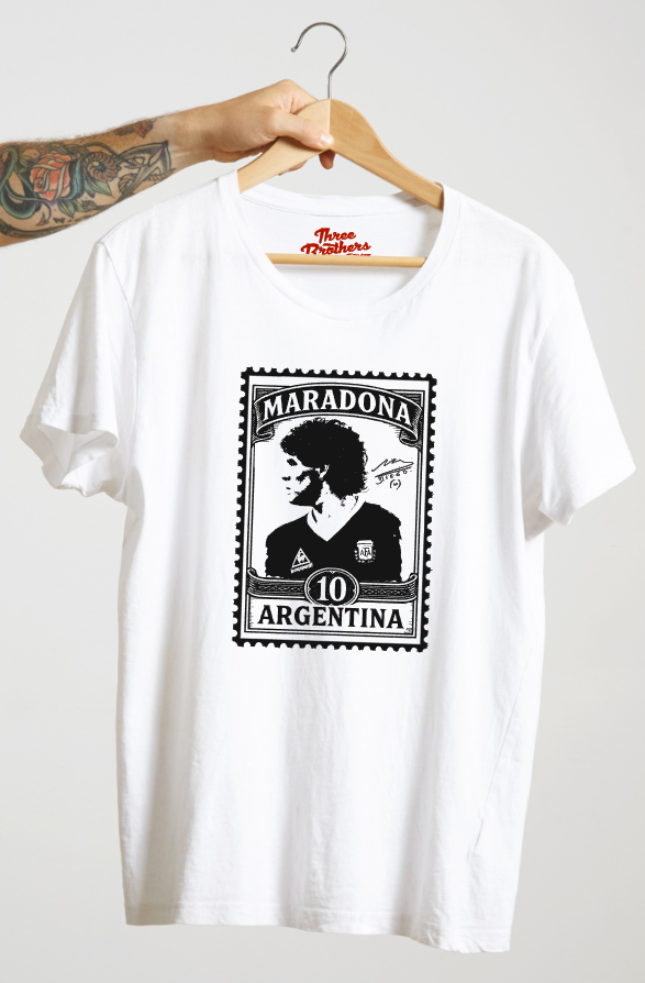T-shirt Maradona Argentina