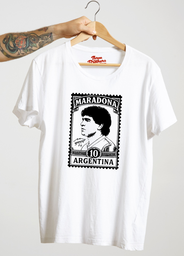 T-shirt Maradona Argentina 10