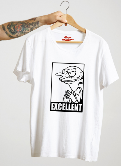 T-shirt Mr BURNS EXCELLENT