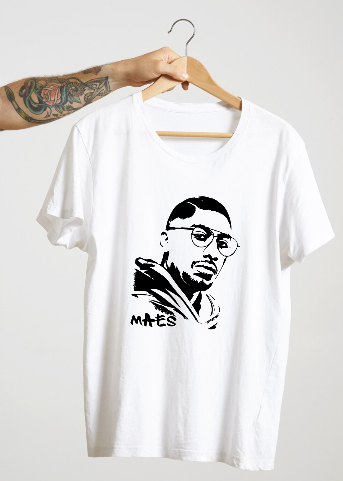 T-shirt  RAP HIP HOP MAES