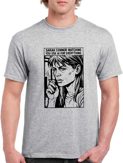 T-shirt SARAH CONNOR AI
