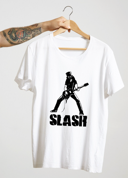 T-shirt SLASH GUNS N ROSES