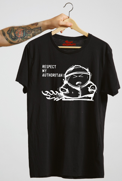 T-shirt avec SOUTH PARK, avec CARTMAN