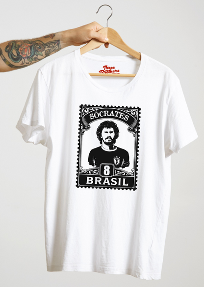 T-shirt Socrates Brazil