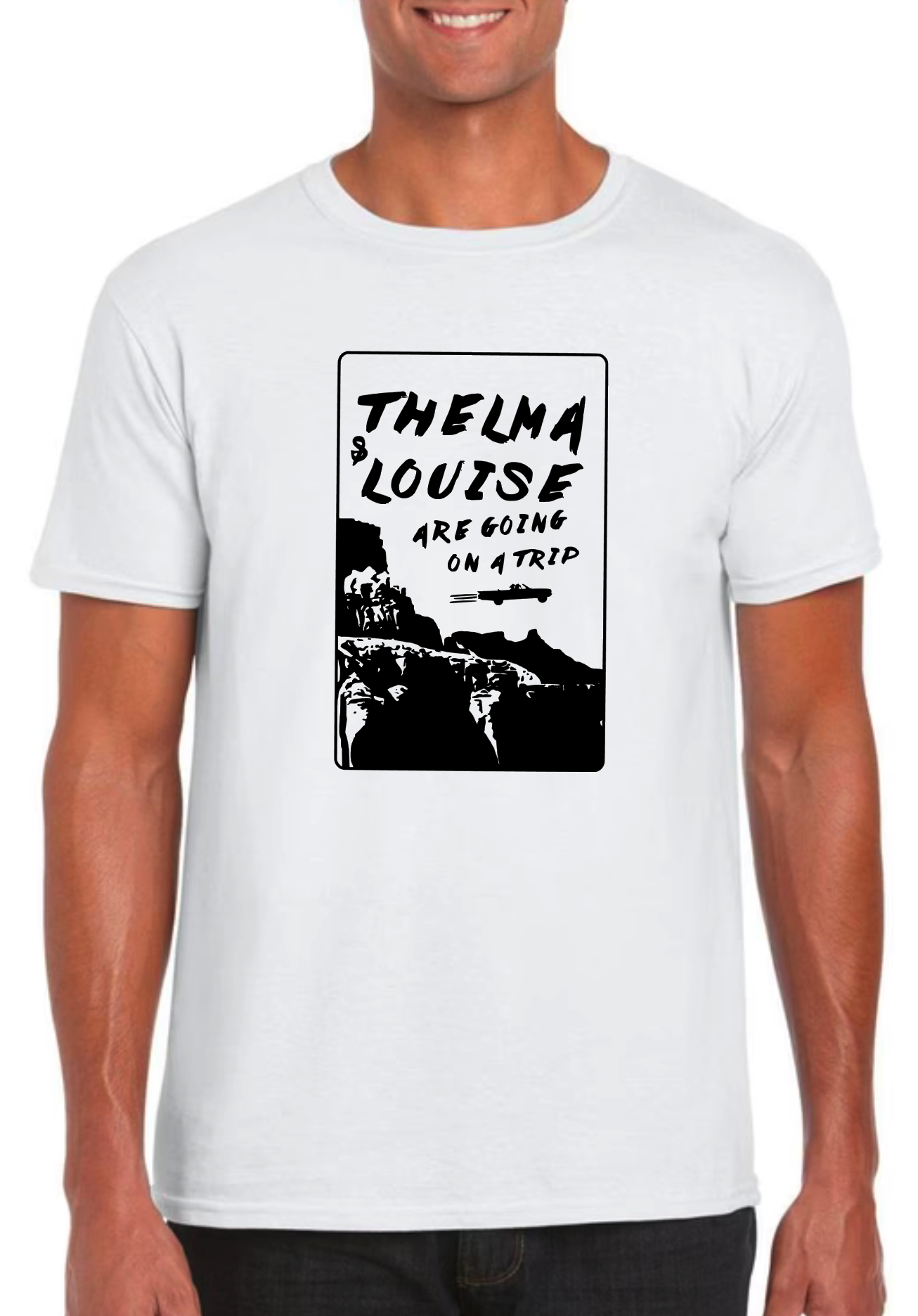 T-shirt THELMA AND LOUISE