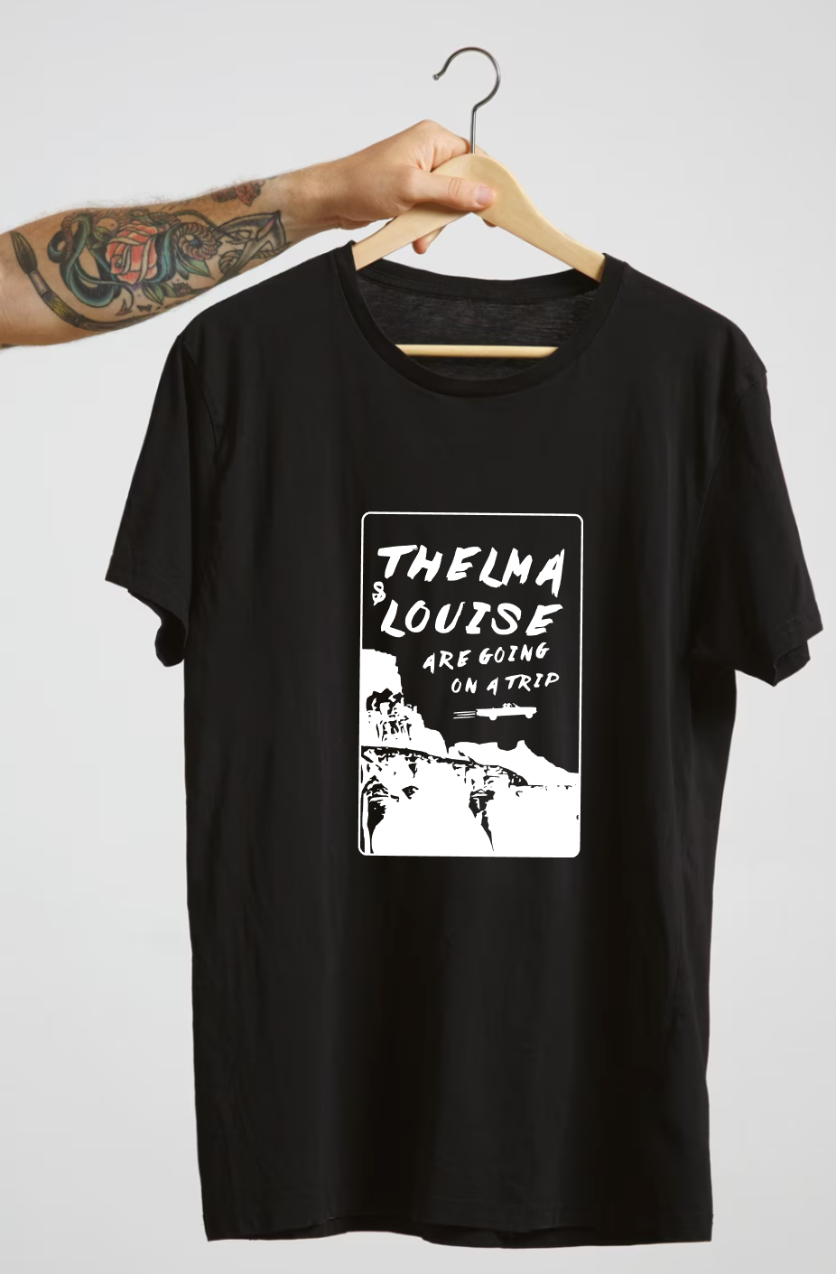 T-shirt THELMA AND LOUISE ridely scott