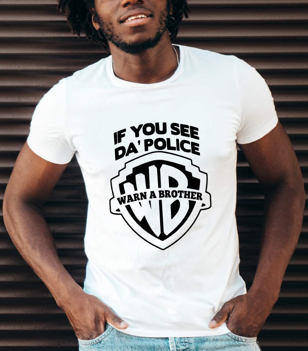 T-shirt Warner brothers