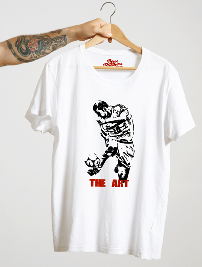 T-shirt ZINEDINE ZIDANE THE ART