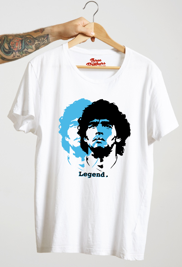 T-shirt avec DIEGO MARADONA, LEGEND