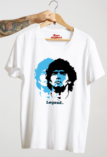 T-shirt avec DIEGO MARADONA, LEGEND