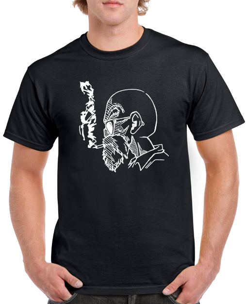 T-shirt avec Maitre KAMÉ SENNIN dans DRAGON BALL