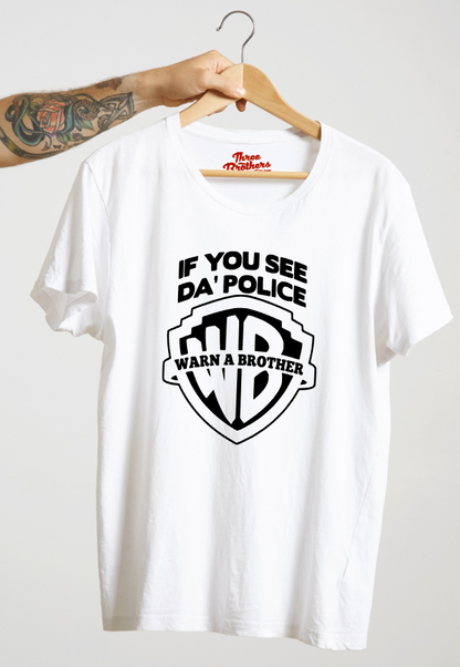 Tee shirt police Warner brothers