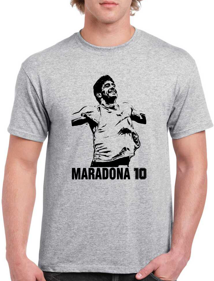 T-shirt 10 DIEGO ARMANDO MARADONA