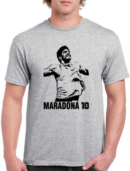 T-shirt 10 DIEGO ARMANDO MARADONA