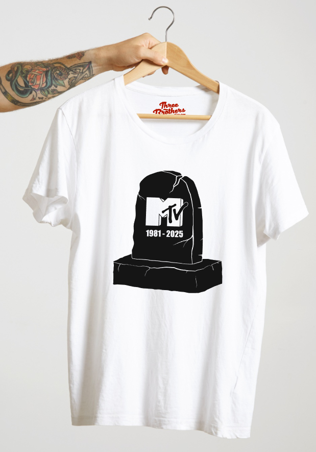 T-shirt MTV 1981-2025