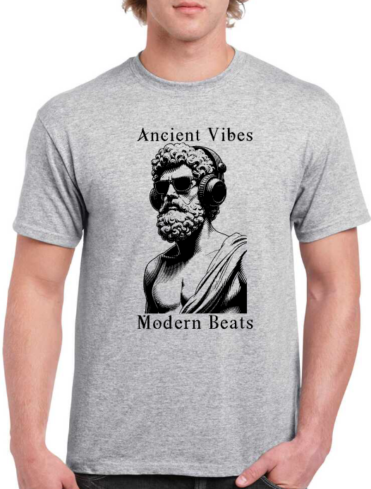 T-shirt ANCIENT VIBES MODERN BEATS