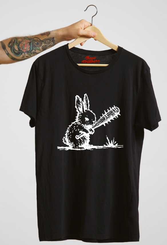 T-shirt_ANGRY_RABBIT_LAPIN