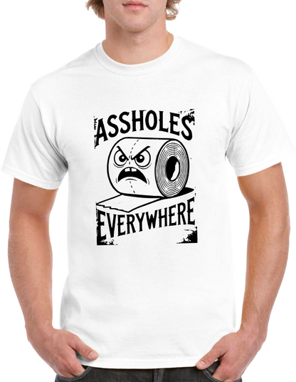 T-shirt ASSHOLES EVERYWHERE