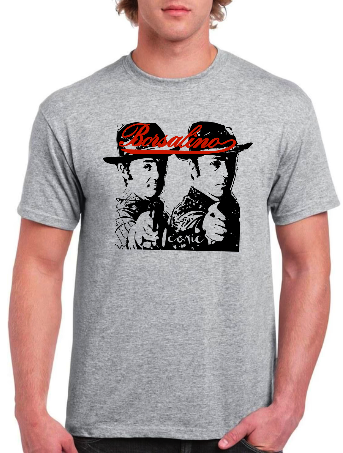 T-shirt  BELMONDO DELON BORSALINO