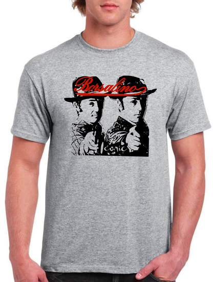 T-shirt  BELMONDO DELON BORSALINO