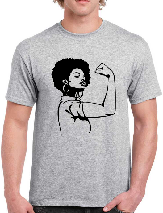T-shirt BLACK WOMAN POWER