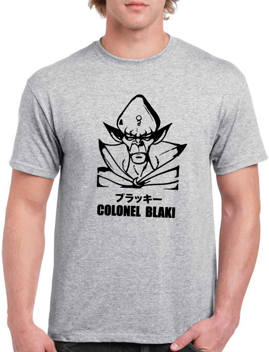 T-shirt BLAKI GRENDIZER GOLDORAK
