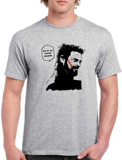 T-shirt Billy Butcher The boys