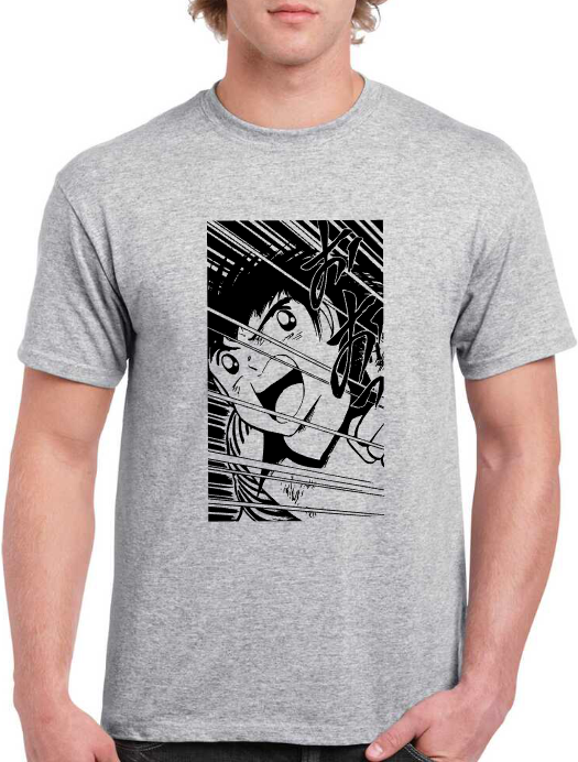 T-shirt CAP. TSUBASA