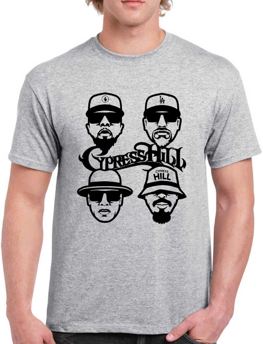 T-shirt CYPRESS HILL