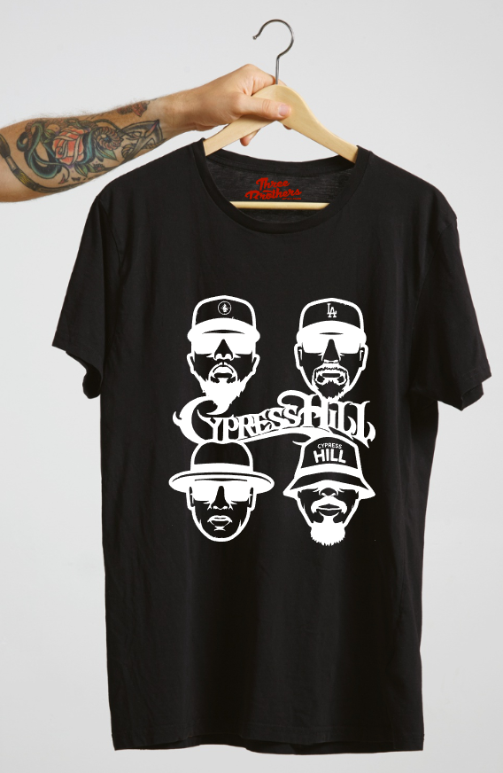 T-shirt CYPRESS HILL HIP HOP