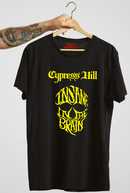 T-shirt CYPRESS HILL NSANE IN THE MAIN BRAIN