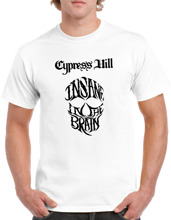 T-shirt CYPRESS HILL NSANE IN THE MAIN BRAIN