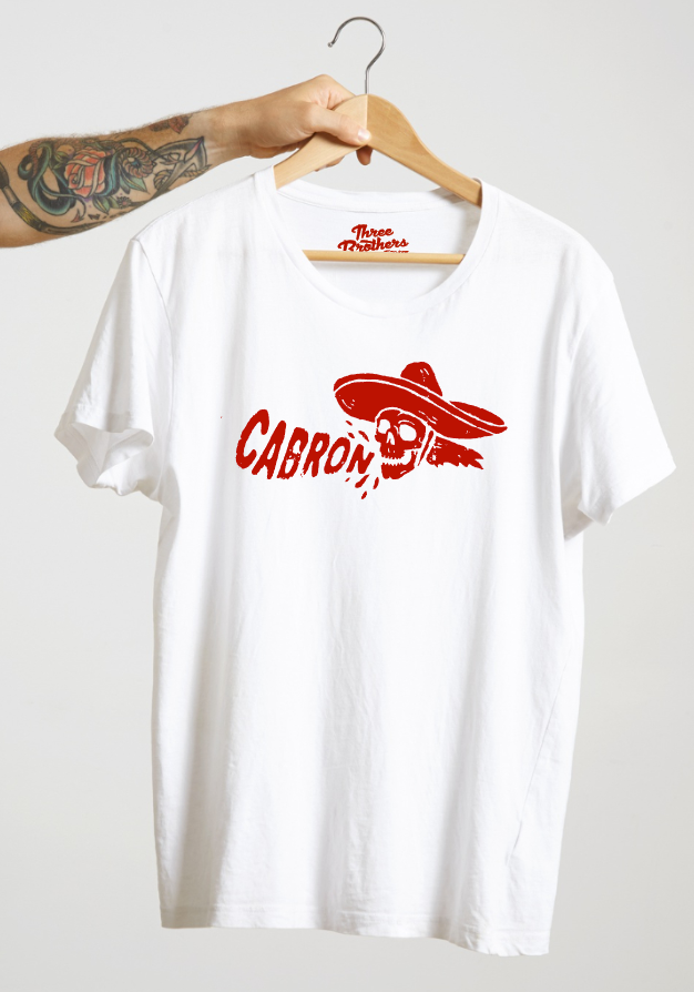 T-shirt Cabron