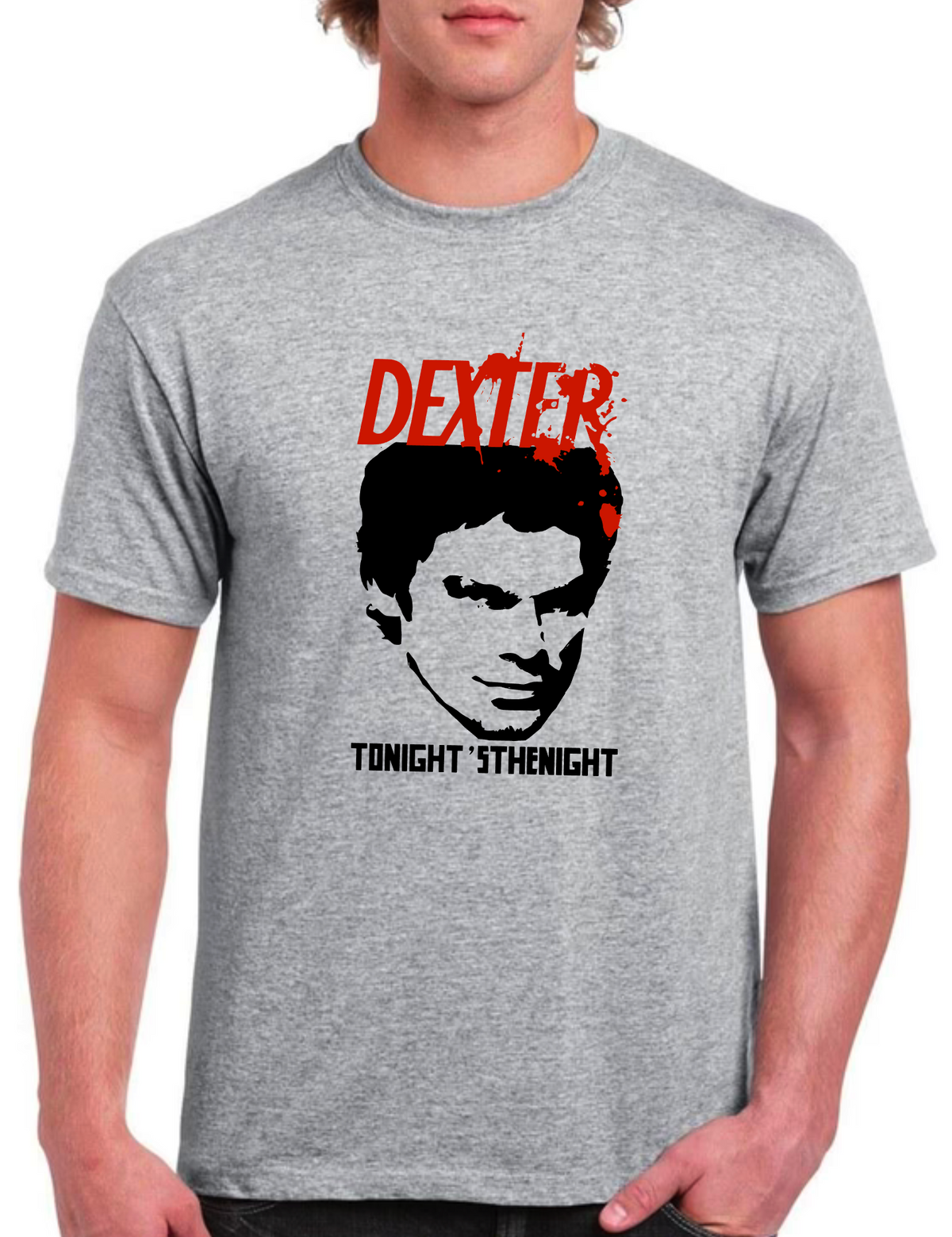 T-shirt DEXTER, TONIGHT'S THE NIGHT
