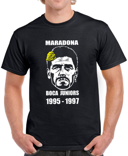 Tshirt DIEGO MARADONA BOCA JUNIORS