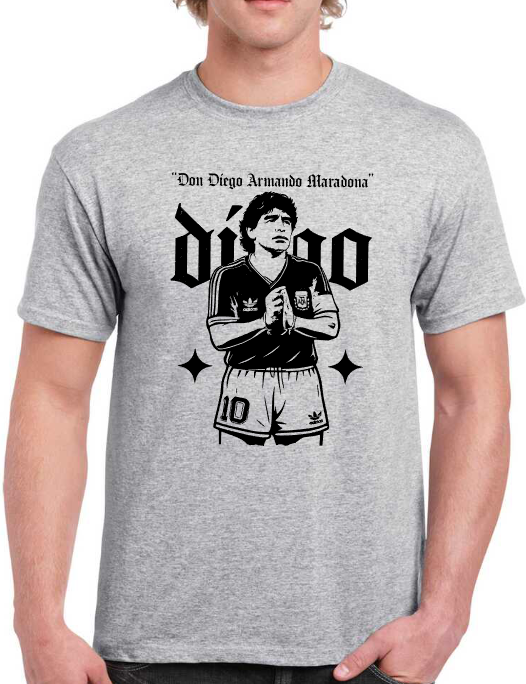 T-shirt DON DIEGO ARMANDO MARADONA