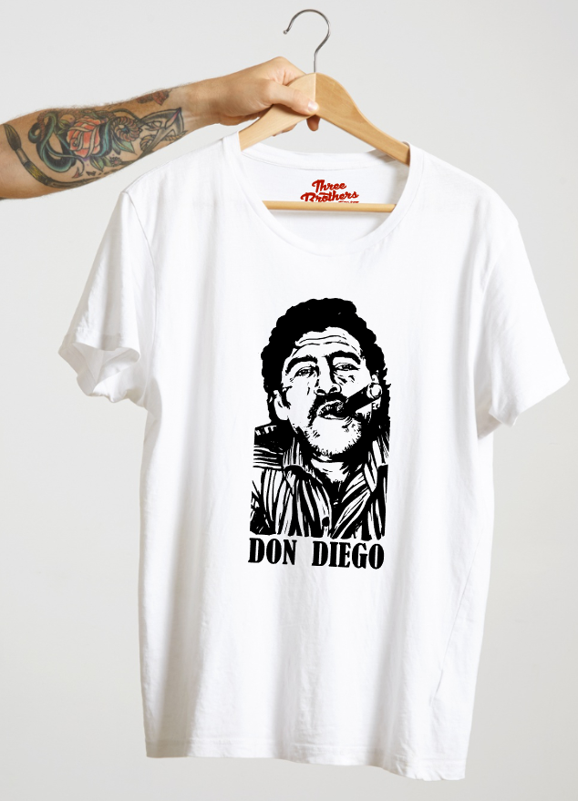 T-shirt DON DIEGO MARADONA
