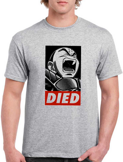 T-shirt DRAGON BALL DIED