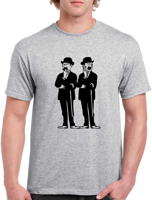 T-shirt DUPOND ET DUPONT TINTIN
