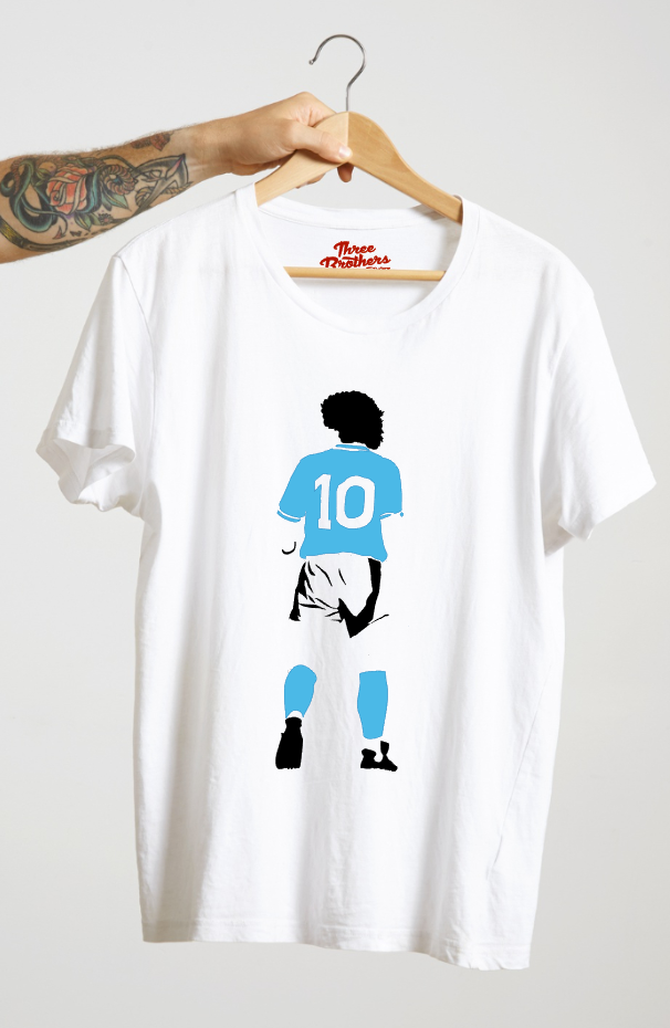 T-shirt Diego Armando Maradona Napoli