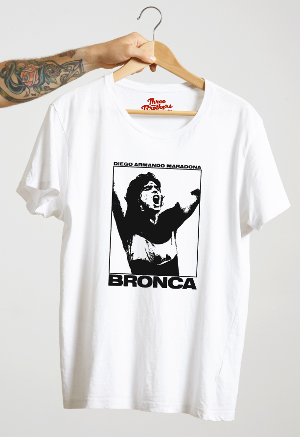 Tshirt Diego armando maradona bronca