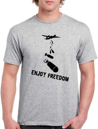 T-shirt ENJOY FREEDOM